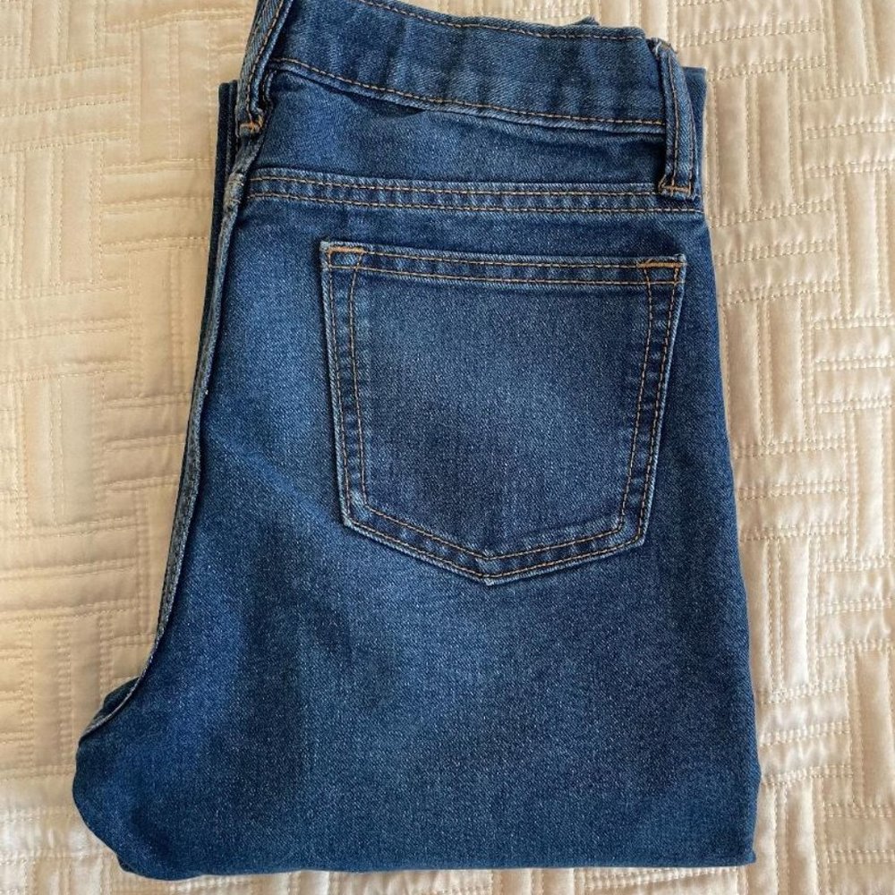 Old Navy Straight Leg Jeans Girls 14 Slim w/ Adjustable Waist